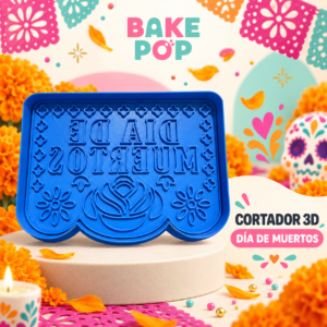 Cortador Dia De Muertos 12 cm