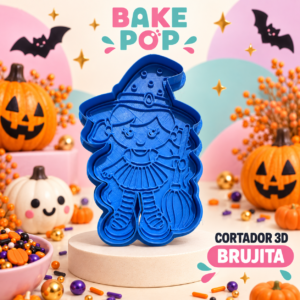 Cortador Brujita 12 cm