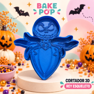 cortador rey esqueleto 12 cm