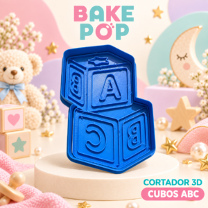 cortador cubos abc 12 cm