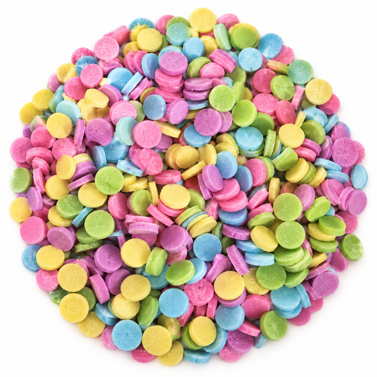 Confeti circulos 100 g