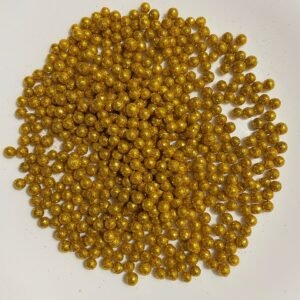 Perla Diamantada Dorado - 100 g
