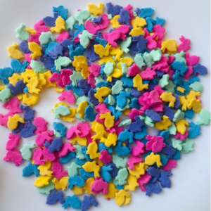 Confeti conejos pastel 100 g