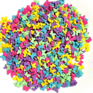 Confeti mariposas pastel 100 g