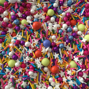 mix colorido 100 g
